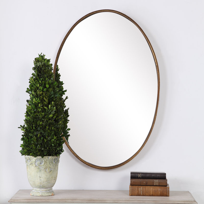 Joss & Main Lenora Glam Accent Mirror & Reviews Wayfair